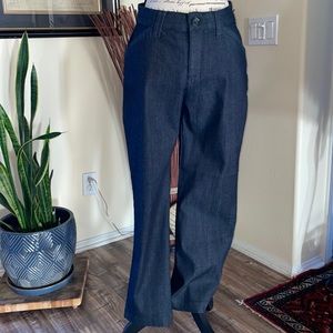 Lee Comfort Dark Wash Trouser Jean